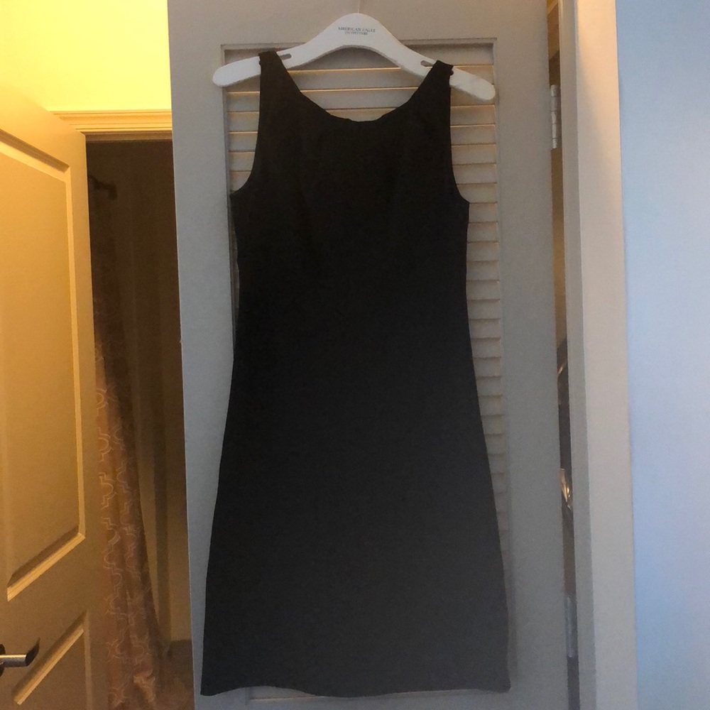 Playful Moschino Little Black Dress